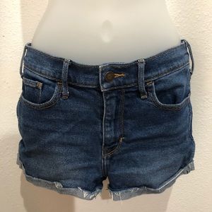 Hollister Jean High-Rise Shorts